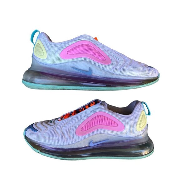 NIKE Air Max 720 Aqua Powder Size 8 - Picture 8 of 14
